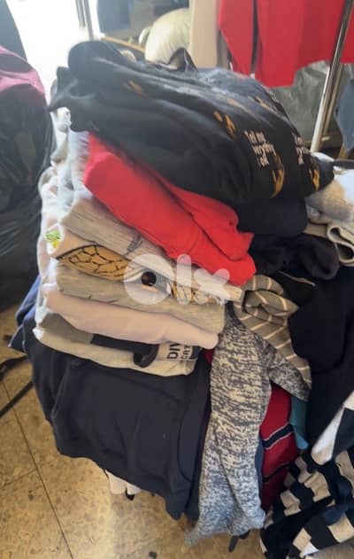 شروات ملابس نسائي رجالي ولادي