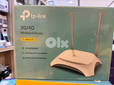 Tp-link Wireless router TL-MR3420