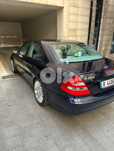 Mercedes-Benz E-Class 2005