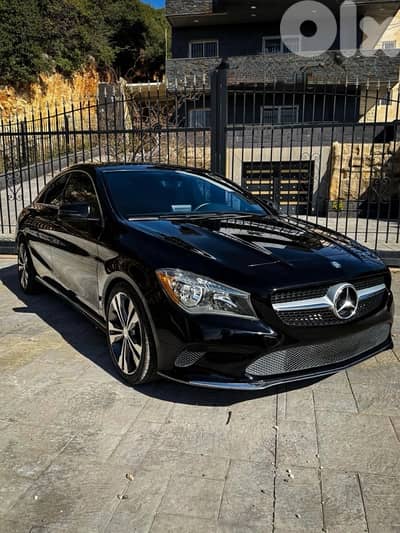 Mercedes-Benz CLA-Class 2017