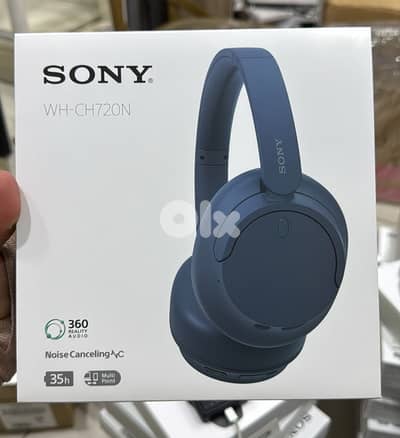 Sony WH-CH720N Headphone blue