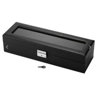 Orioles Watch BoxMini Black Faux Leather/ 4$ delivery