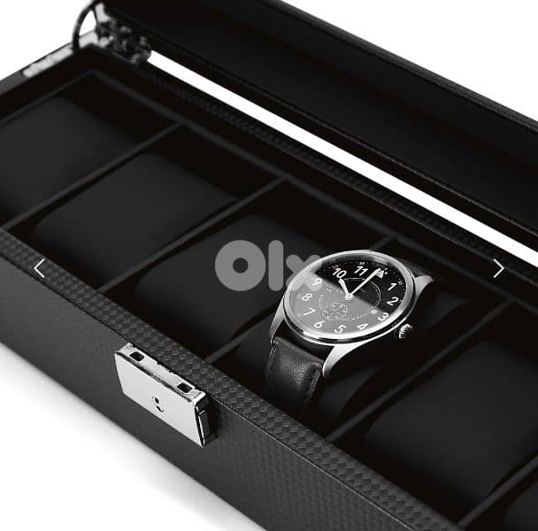 Orioles Watch BoxMini Black Faux Leather/ 4$ delivery 1