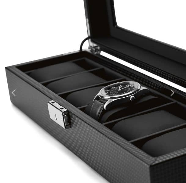 Orioles Watch BoxMini Black Faux Leather/ 4$ delivery 2