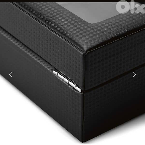 Orioles Watch BoxMini Black Faux Leather/ 4$ delivery 4