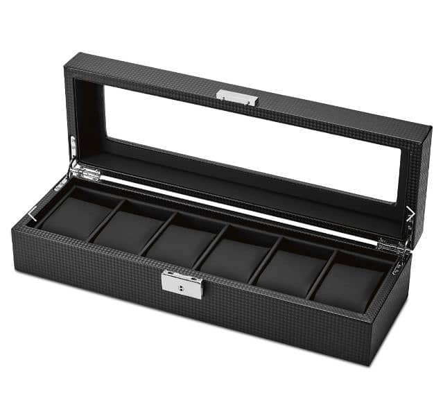 Orioles Watch BoxMini Black Faux Leather/ 4$ delivery 10