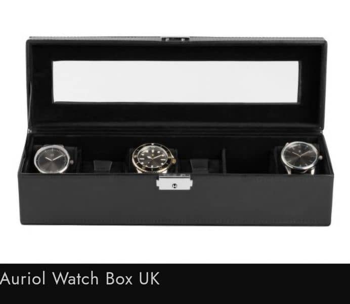 Orioles Watch BoxMini Black Faux Leather/ 4$ delivery 14