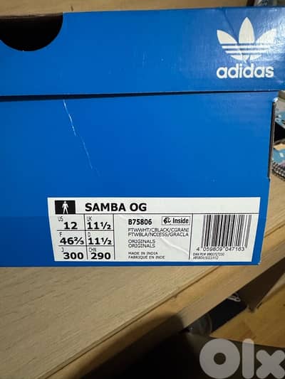 Original Adidas Samba OG Shoes