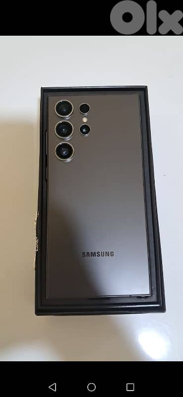 Samsung S24 ultra 12 /256GB