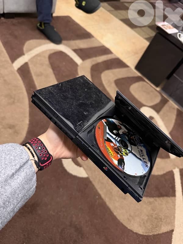 Playstation 2 with Proracing wheel 8