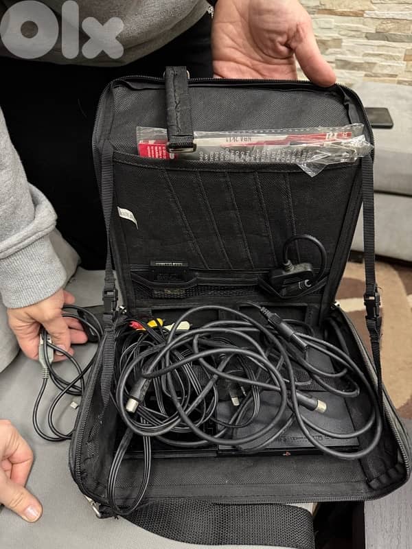 Playstation 2 with Proracing wheel 9