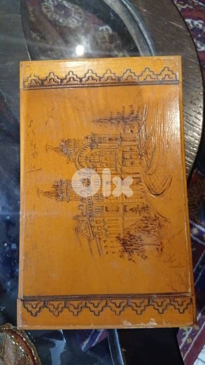 صندوق خشب انتيك