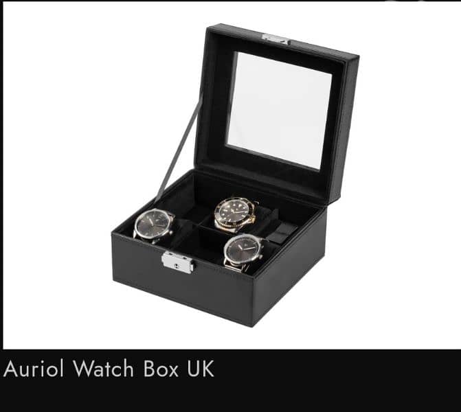 Auriol Watch Organiser Square (original)  /4$ delivery 4
