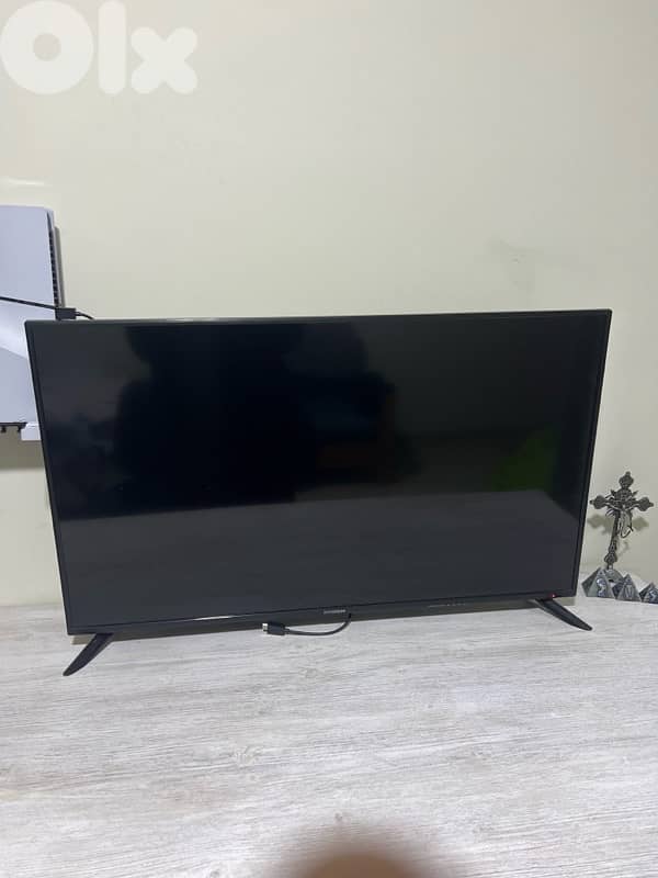 hyundai tv used like new 1