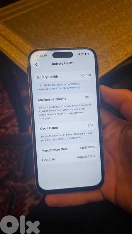 iphone 15 used clean 1