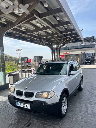 BMW X3 2004