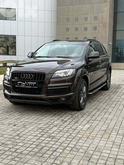 Audi Q7 2014