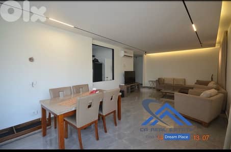 super deluxe for rent in hazmieh with terace