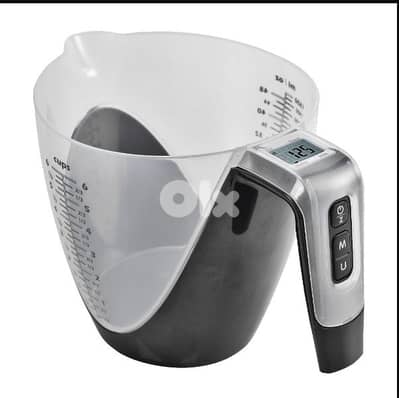 Silver Crest Digital kitchen scale measures /4$ delivery