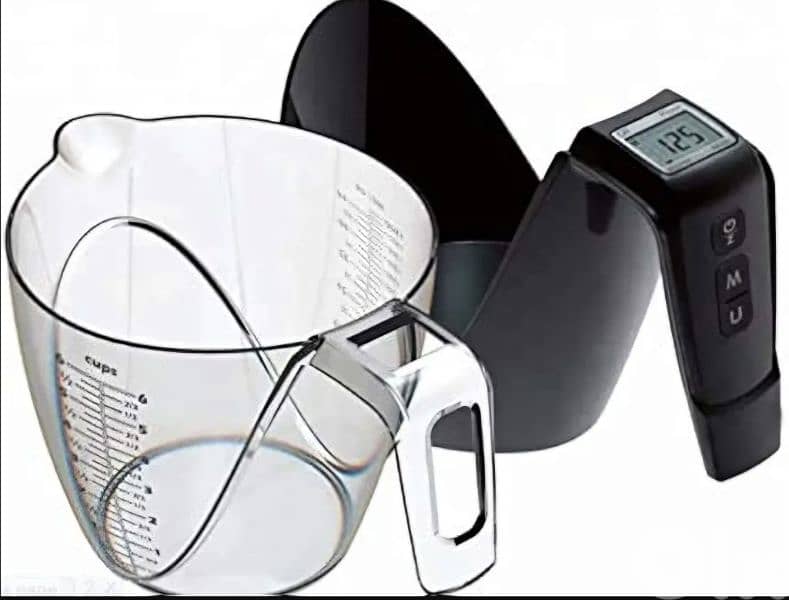 Silver Crest Digital kitchen scale measures /4$ delivery 1