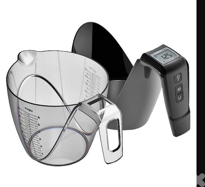 Silver Crest Digital kitchen scale measures /4$ delivery 3