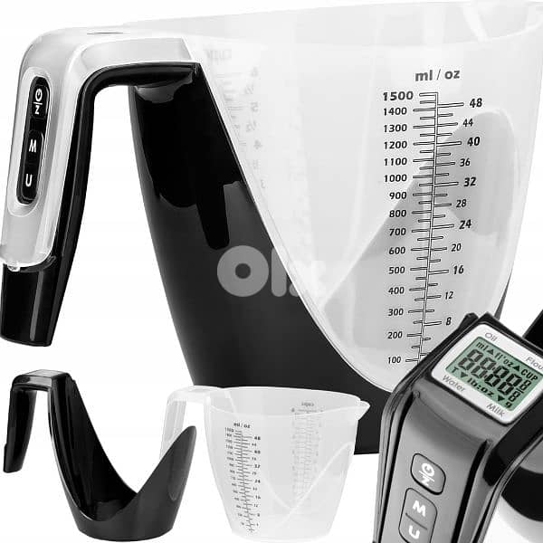 Silver Crest Digital kitchen scale measures /4$ delivery 4