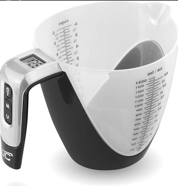 Silver Crest Digital kitchen scale measures /4$ delivery 5