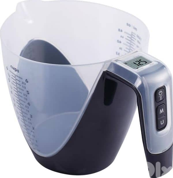 Silver Crest Digital kitchen scale measures /4$ delivery 6