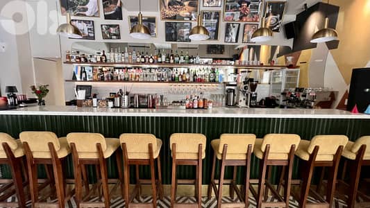 RESTO/PUB FOR RENT - BADARO BEIRUT محل تجاري بدارو