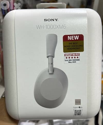 Sony Wh-1000XM6 Silver