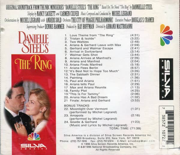 Michel Legrand – Danielle Steel's "The Ring" 1