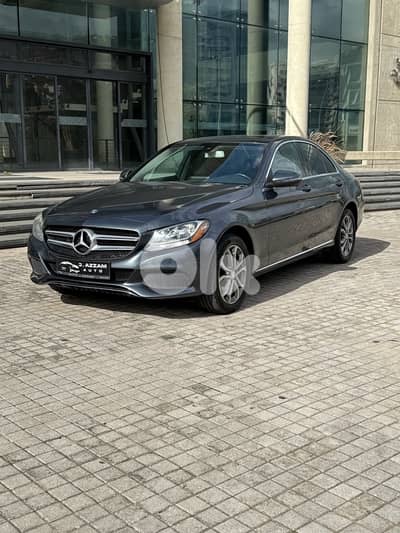 Mercedes-Benz C-Class 2015