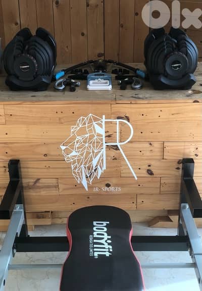 Complete Home Gym Set – 6 Fitness Items | Full Body Workout