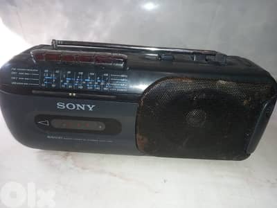 Sony portable Radio cassette