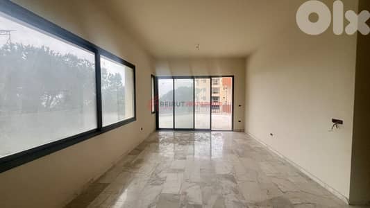 3-BED APARTMENT WITH TERRACE FOR SALE - AIN SAADEH شقة للبيع عين سعادة