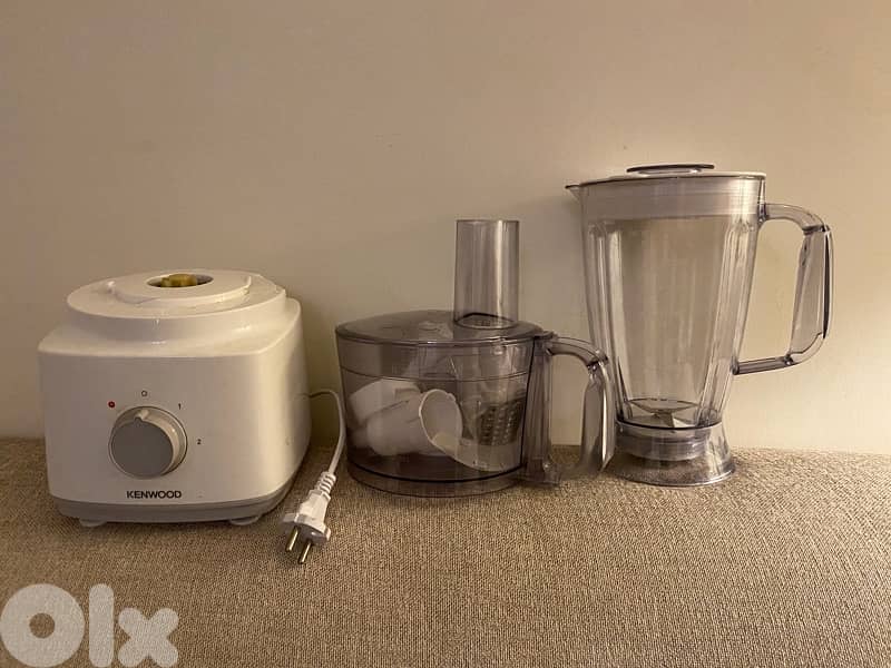 kenwood food processor 1