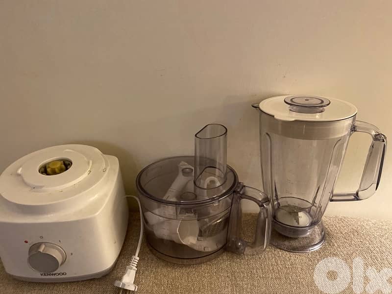 kenwood food processor 2