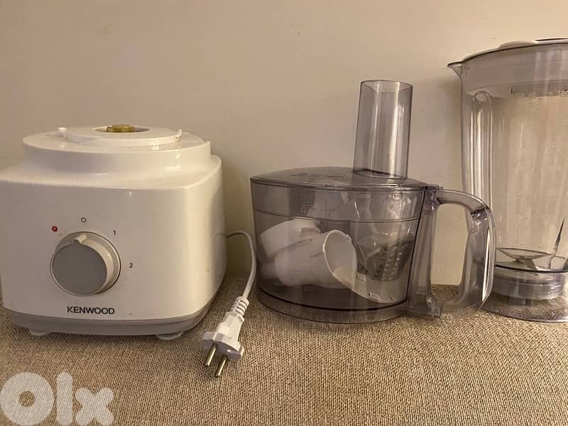 kenwood food processor 3