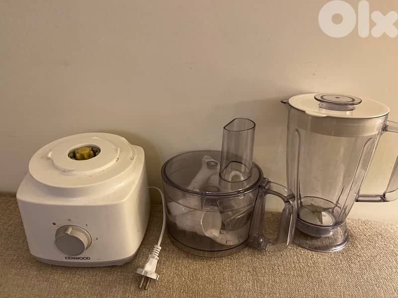kenwood food processor 4