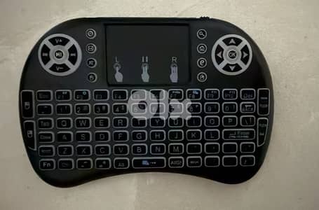 2.4GHz wireless mini keyboard + touchpad
