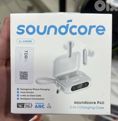 Anker Liberty P41i 3in1 charging case white