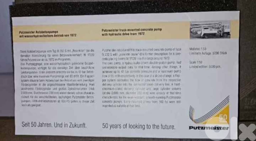 VERY RARE Diecast Construction Models 2