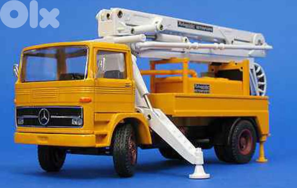 VERY RARE Diecast Construction Models 3