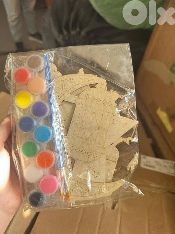 arts n crafts wood set 2