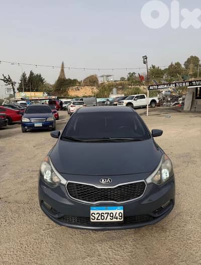 Kia Forte 2016