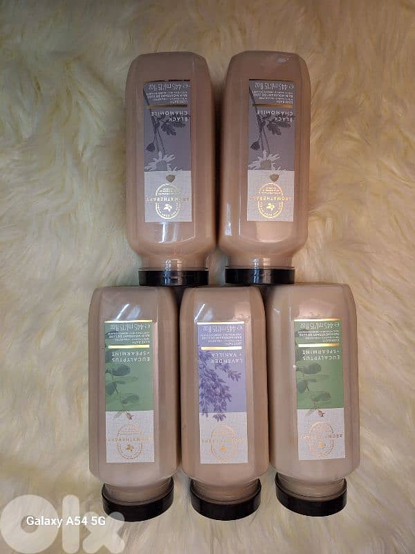 body shampoo and body cream 3