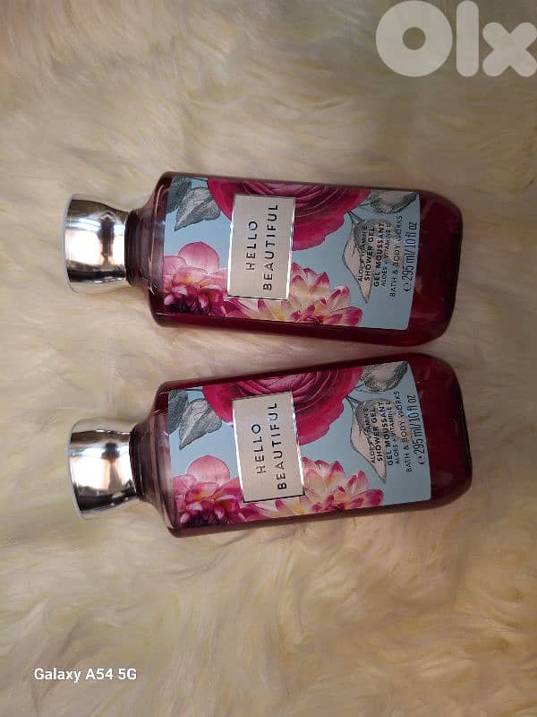 body shampoo and body cream 7