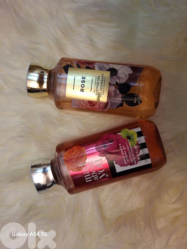 body shampoo and body cream 8