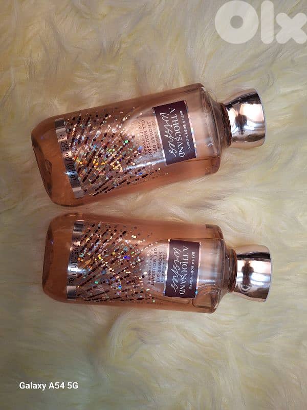 body shampoo and body cream 10