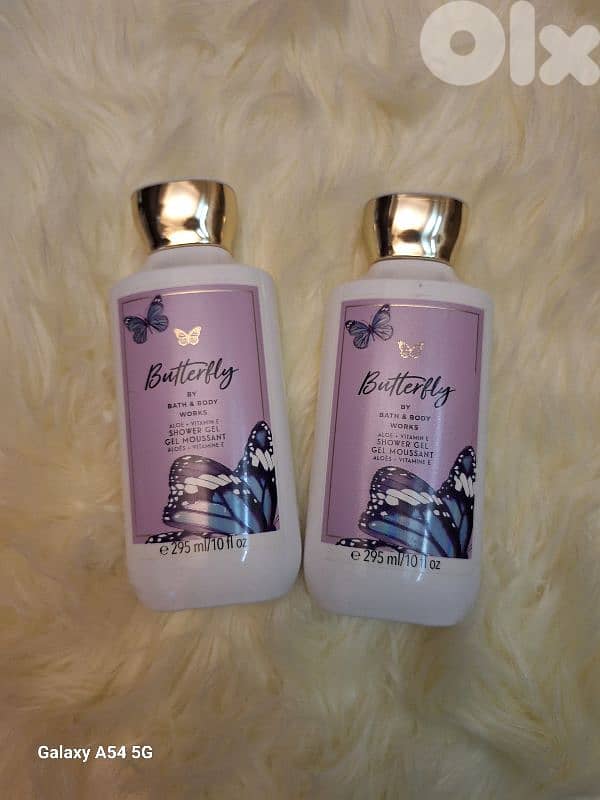 body shampoo and body cream 13